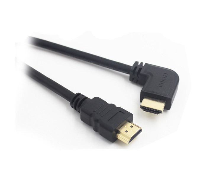 right angle type HDMI cable