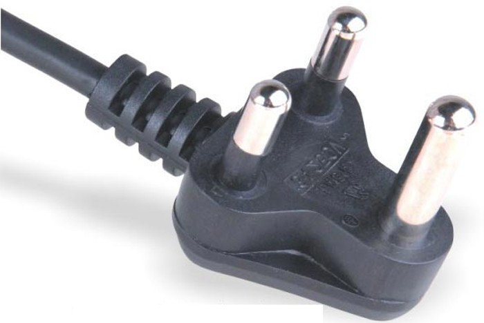 south africa standard SABS certificated power cord