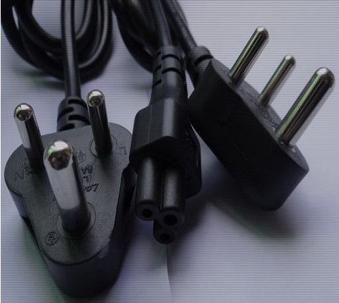 south africa standard SABS certificated power cord