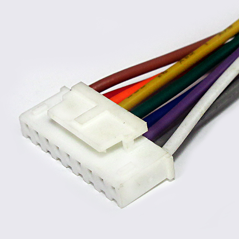 molex 5559 series connector 3901-2201 original housing custom wire assembly