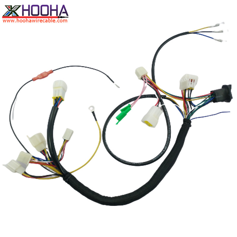 Motorcycle Auxiliary Light Wiring Harness