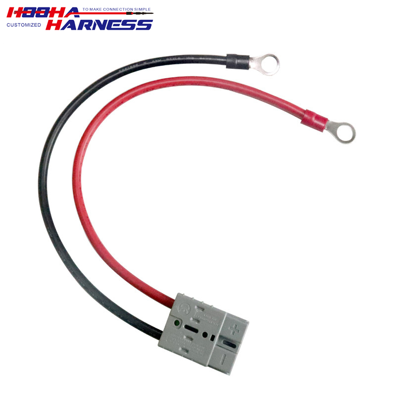 Anderson SB50 connector custom battery quick-connect wire harness plug charging cable