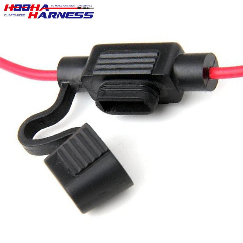 mini fuse middle auto fuse 1~30A online fuse holder cable
