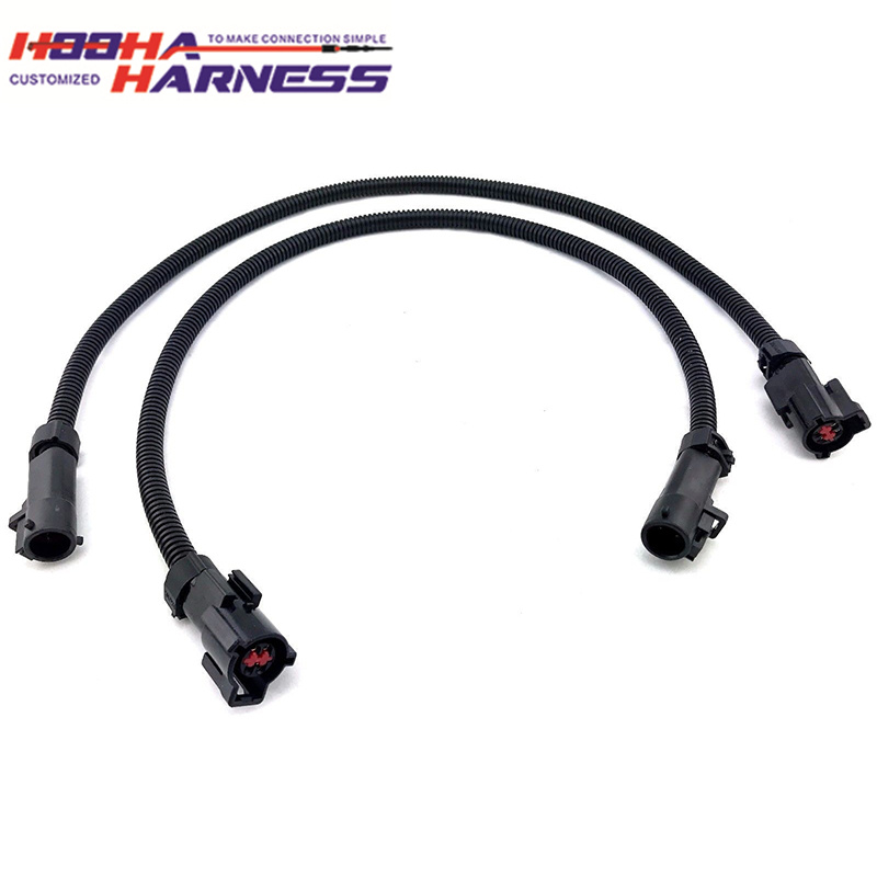 thumbnail interactive-video image 1 of Premium O2 Oxygen Sensor Extension Wire Harness 24” – 4-Pin For LS1 LS2 LS6 Header Applications 1 of 3