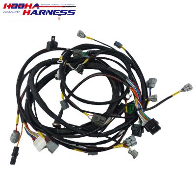 CAN AM DS 450 wiring harness
