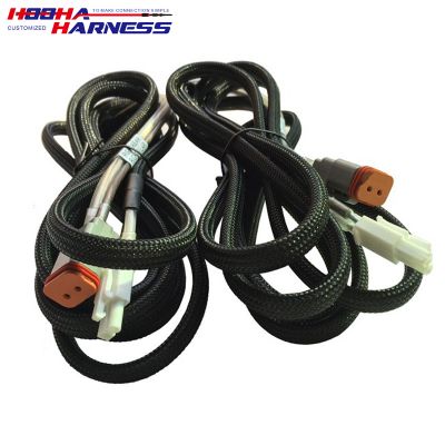 custom wire harness,Automotive Wire Harness,Deutsch Connector Wiring