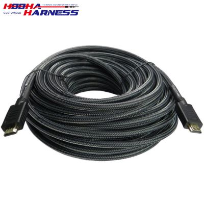 HDMI cable with amplifier long constraction cable