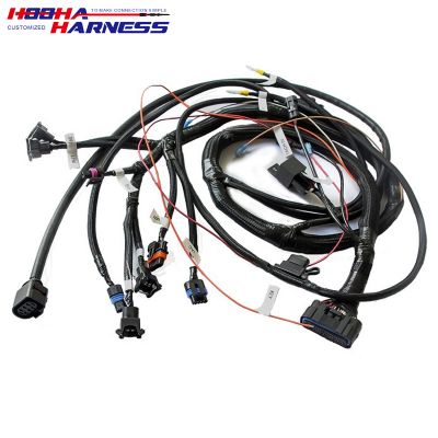 custom wire harness,Automotive Wire Harness,LS Engine Wire Harness