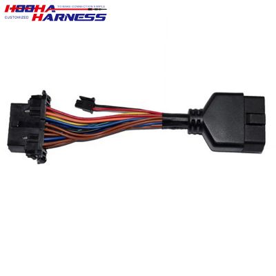 OBD II extension male to female cable adapter
