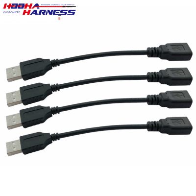 USB A type male to USB A type female cable