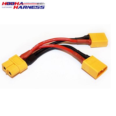  XT90 Connector 10AWG With Sheath Battery Harness