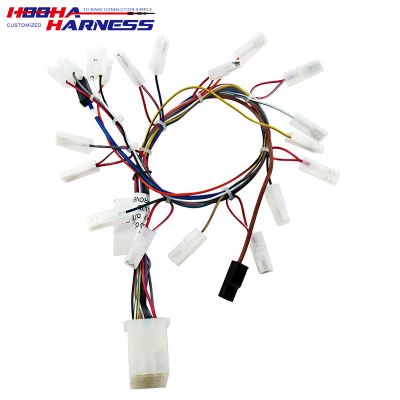 custom wire harness,JST Connector Wiring