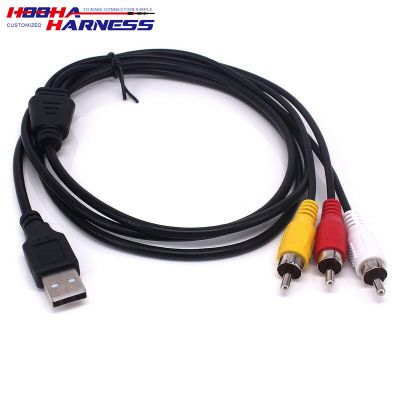 USB cable,RCA cable