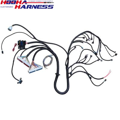 vortec with 4L60E LS wire harness