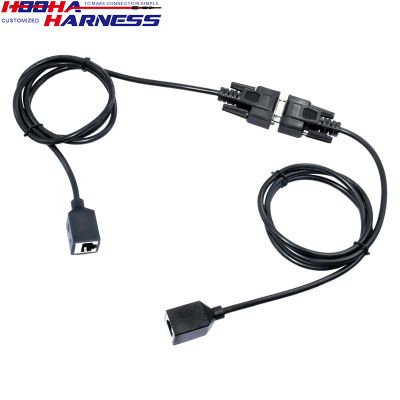 Communication/ Telecom cable,Computer wire and cable,custom wire harness,D-sub Cable