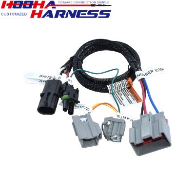 custom trailer wiring harness