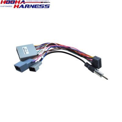 Automotive Wiring Connectors Power supply RCA audio extension cord