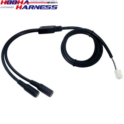 Audio/ Video cable,Computer wire and cable,JST Connector Wiring,custom wire harness,Overmold with cable