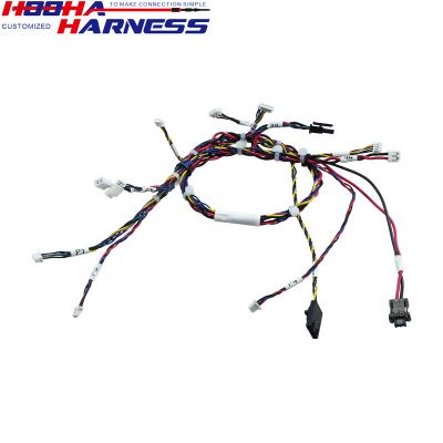 Manufacture Custom Machine Wiring Harness kit Electrics Wire Loom Assembly