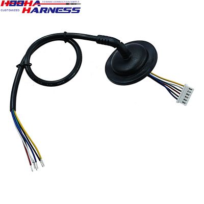 6pin XH2.54 Electrical Wire Harness For machine power supply signal transfer