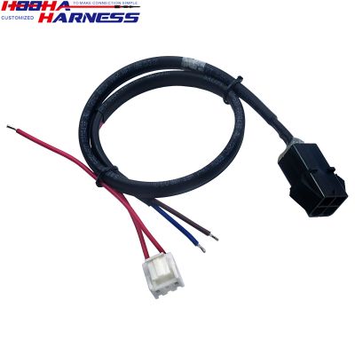 UL1569 wire 22AWG molex3.0 series connector custom wire harness assembly