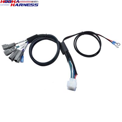 Audio/ Video cable,Automotive Wire Harness,Deutsch Connector Wiring,custom wire harness