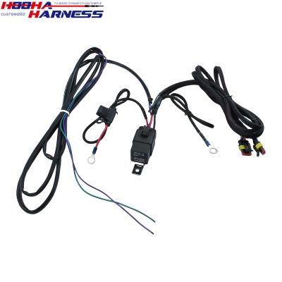 LED light wire harness