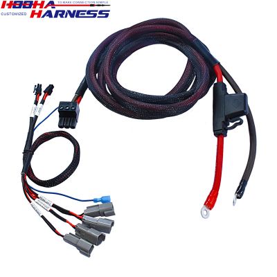 Audio/ Video cable,Automotive Wire Harness,Deutsch Connector Wiring,Fuse Holder/ Fuse Box,Molex Connector Wiring,Terminal Block wires,custom wire harness