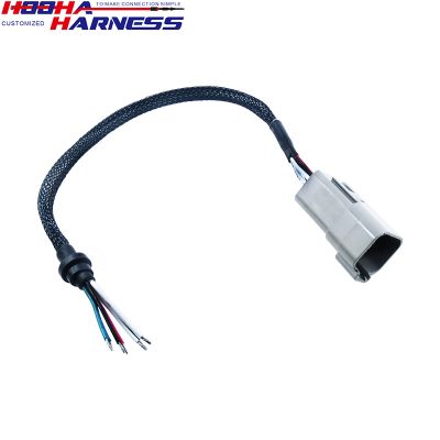 Deutsch Connector Wiring,car switch,custom wire harness,Automotive Wire Harness,LED light wire harness