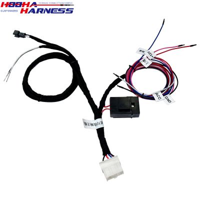 auto car electric tail gate trunk luggage cases wire harness kits