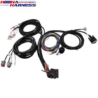 molex 64320-1315 48pin ECU connector auto wire harness