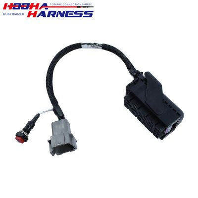 automotive ECU plug 40Pin 60pin 81pin 94pin, 96 way wire harness for engine control ignition injection