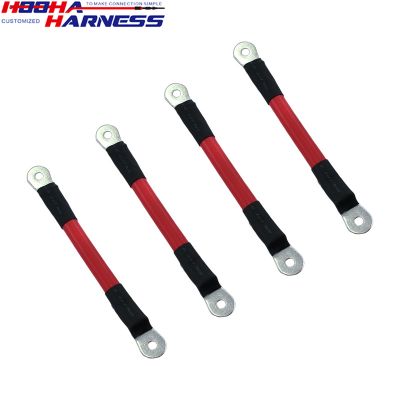 2AWG 2 inch pure cable PVC jacket with 3/8