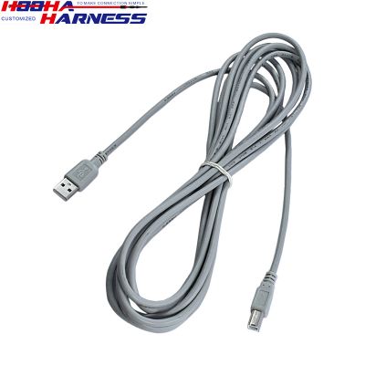 USB 2.0 3.0 A type Male to USB B type Male USB Cable For Printer Scanner HP Canon Lexmark Epson Dell