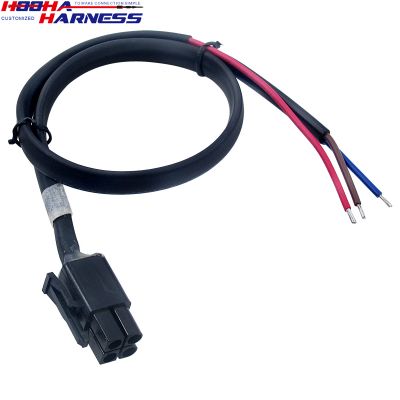 Molex Mini-Fit 3.0mm 43025 4pin Connector pigtail Custom Cable Assemblies