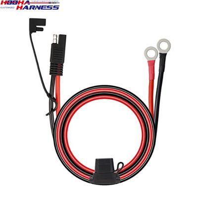 Battery/ Power/ Booster/ Jumper cable,Automotive Wire Harness,Fuse Holder/ Fuse Box,SAE bullet connector,custom wire harness