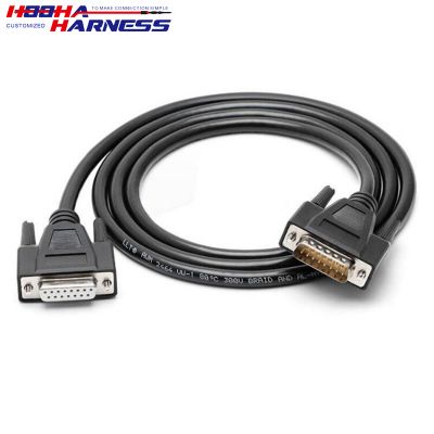 D-sub cable DB 15 male to female cable