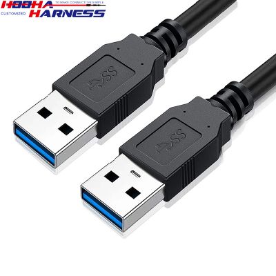 USB AM to AM with for hardware