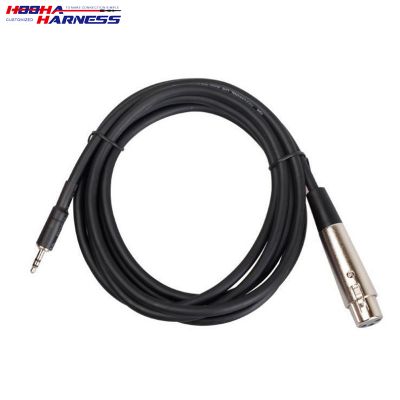 XLR 3pin to DC3.5mm cable