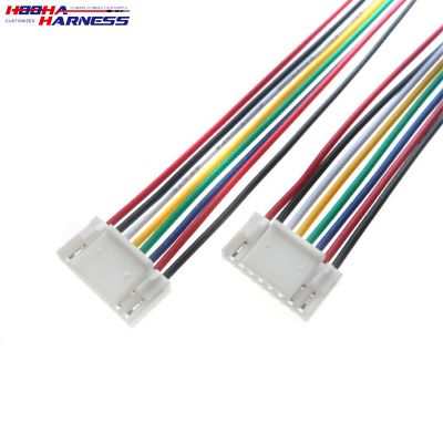 custom JST connector GHR-08V-S wire assembly