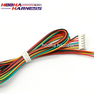 1.25mm receptacle custom wire harness