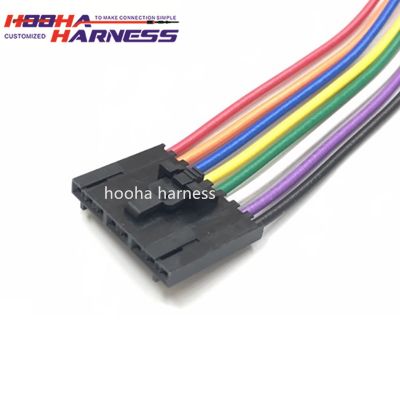 molex 70066 series connector 8pin housing 50-57-9408 custom wire harness