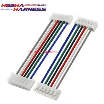 JST SH series connector 6pin EHR-6 custom wire harness assembly
