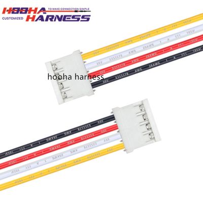 custom wire harness assembly molex 87439 series connector 2P to 15P