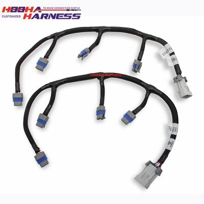 Custom made LS Coil Wiring Harness