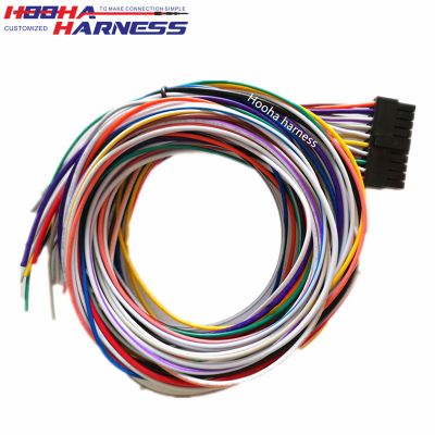 Molex 3.0mm pitch 43025 series 16pin connector power wire harness assembly