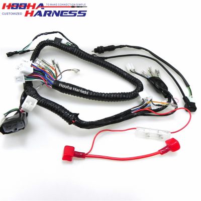 Electric Motorcycle wire harness