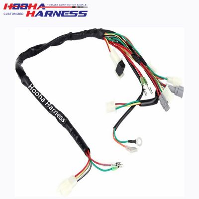 Motorcycle/ Motorbike/ Electromobile wire harness,custom wire harness