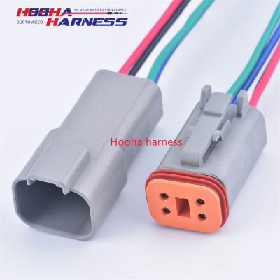 Automotive Wire Harness,Deutsch Connector Wiring,custom wire harness