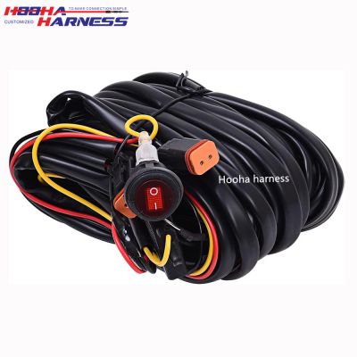 110W Wiring Harness 2P DT Connector